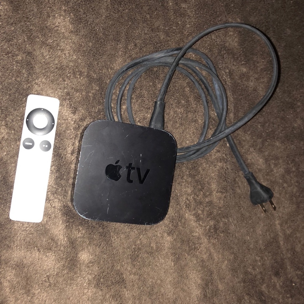 Excellent Working Apple Tv (2nd Generation)